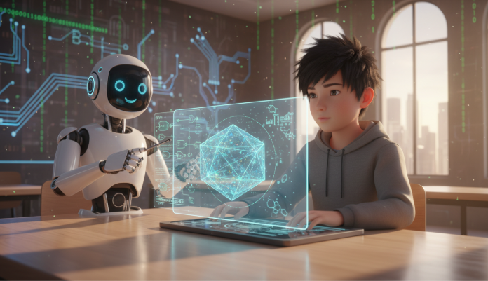 Dùng AI giải bài tập: Học thông minh hay đang 